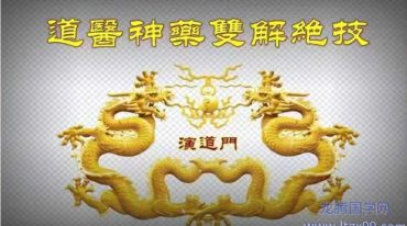 道演门 南国道医 道医神药双解首期临床班