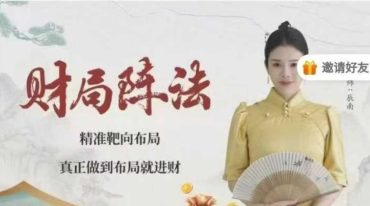 辰南财局阵法