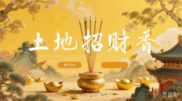 土地招财香-朝寻