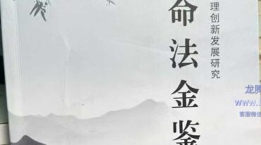 朱瑞祥  命法金鉴