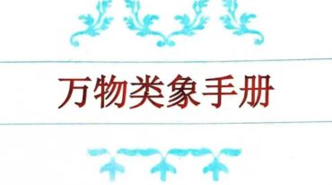 万物类象手册
