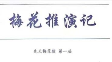 先天梅花易数之梅花演记