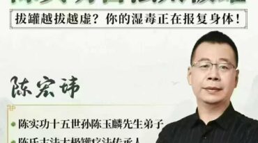 陈宏玮 陈实功古法太极罐 39讲