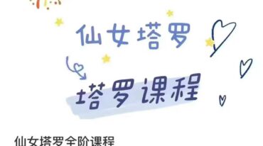 仙女塔罗全阶课
