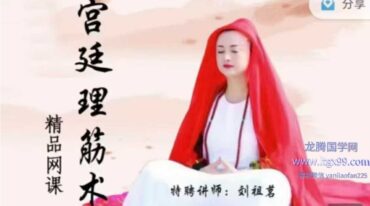 刘祖茗 道家秘术济世传真全国独家蛊术神针微课去