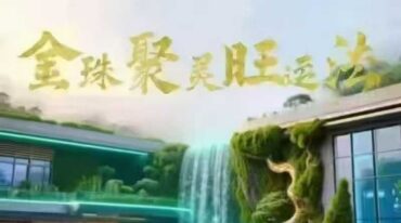 金珠聚灵旺运法 陈法灵