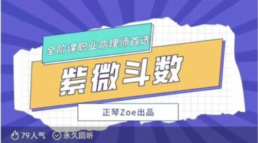 正琴Zoe紫微斗数