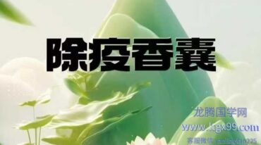 志航 端午除疫香囊