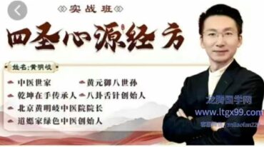 四圣心源经方实战班
