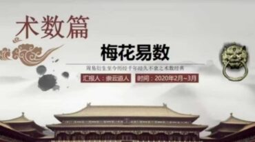 崇云道长梅花易数精讲11集