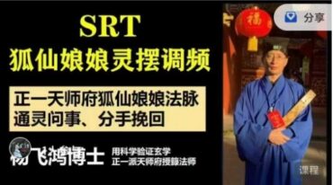 狐仙娘娘SRT灵摆调频