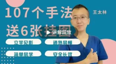 王太林 107块肌肉107视频手法