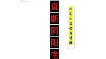 一宅断之铁口直断阴阳宅文档+视频