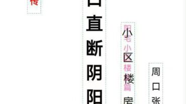 张卫华 一宅断 铁口直断阴阳宅 小区楼房篇