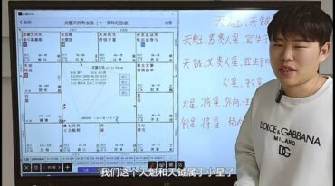 顾绍贤紫微入门30集系统视频课