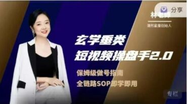 玄学垂类短视频操盘手