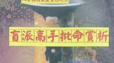 高德臣盲派高手批命案例赏析