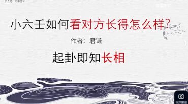 君谦小六壬初级+内部系统班