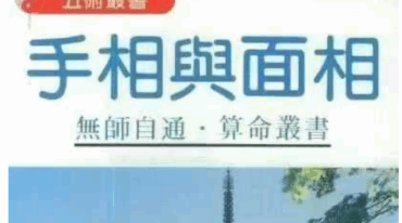 许绍龙 手相与面相 382页.pdf