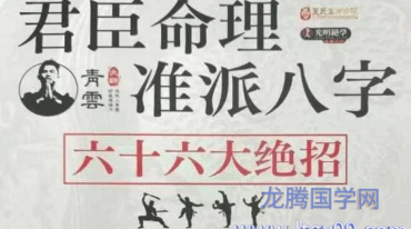 龙虎山夏氏真传君臣命理准派八字断命六十六大绝招.pdf