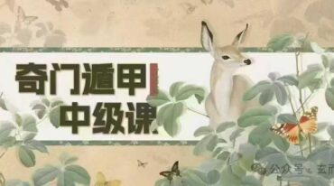 玄而未决奇门遁甲中级班