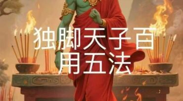 松韵独脚天子百用五法视频一集