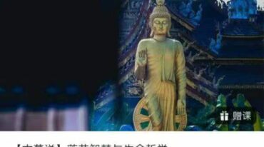 莲花智慧与生命哲学68集