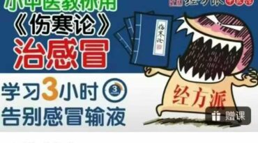 经方治感冒 愤怒的小中医5集
