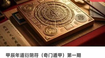 甲辰年道衍阴符 奇门遁甲_第一期21视频