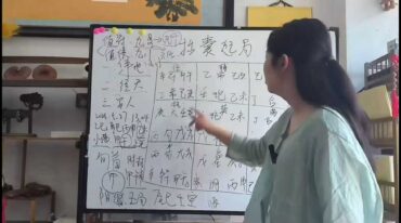 持敏老师鸣法奇门视频