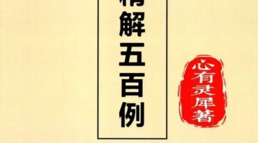 心有灵犀 阳宅精解五百例 有实例有答案126页