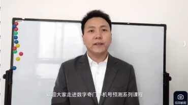 数字奇门手机号预测技法教程21集