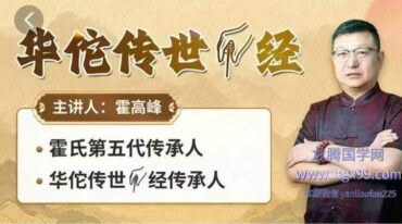 霍高峰华佗传世针29集