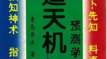 青乌居士 世道天机预测学 482页