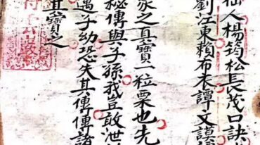 刘江东女婿谭文谟家传杨公风水