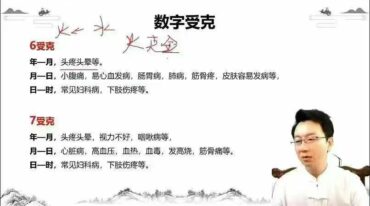 杨振炜 数字命理实战营45集视频