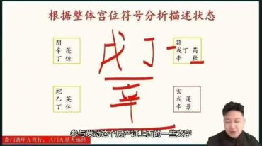 江易道传奇门习决策学四柱玄机实战课21集视频