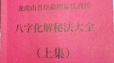 夏光明 八字风水调整+化解