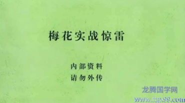 张永杰 梅花心易 梅花实战惊雷