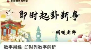 数字易经 即时起卦断事8集视频
