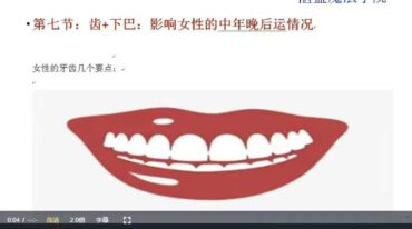 神秘彼岸识人术男版+女版 视频合集