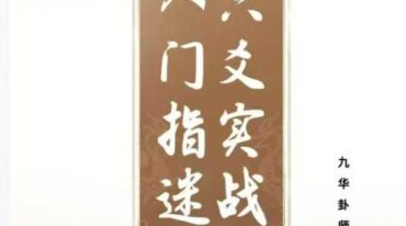 九华卦师 六爻实战入门指迷