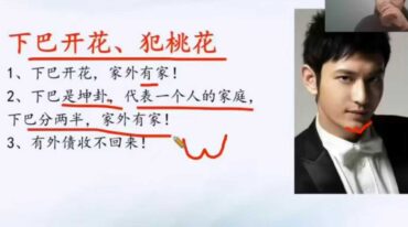 周瑞 面相识人专业课 写在脸上的风水视频