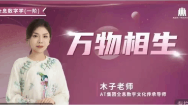 全息统筹学一阶 万物相生 精品回放 木子老师 5集视频课
