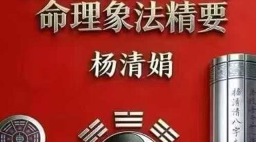 杨清娟盲派八字命理象法精要