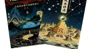天星风水第十代密传弟子 天星龙穴,受教版+天星风水砂法 2本内部教学教材