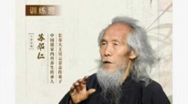 苏华仁老师 14天线上内丹养生训练营
