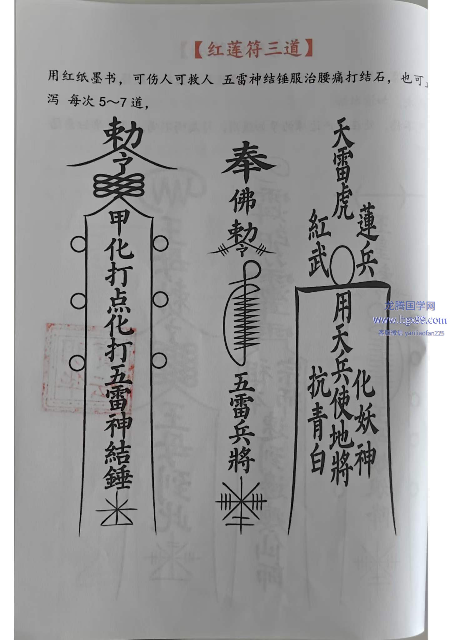 雷州六壬 雷州半岛仙教 雷州一脉仙法 雷州坛仙教2册39页+66页_龙腾国学网