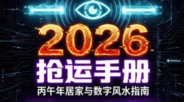 2026丙午年抢运手册 抢占九紫离火运的居家布局图解pdf