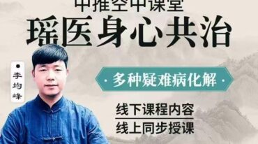 李均峰瑶医课程眼诊灸刺疗法民间技术中医视频全四套大合集自学入门